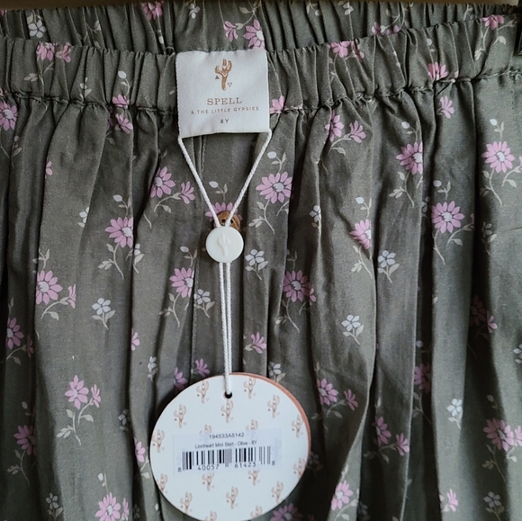 NWT Little Lionheart Shirred Blouse and Mini Skirt - Picture 14 of 16